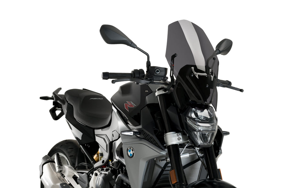 BMW F 900 R [2025] – cúpula touring – transparente