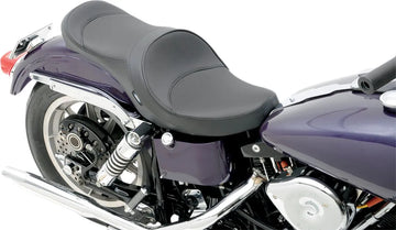 harley davidson touring [DRAG SPECIALTIES] – asiento de vinilo de doble canal - 0