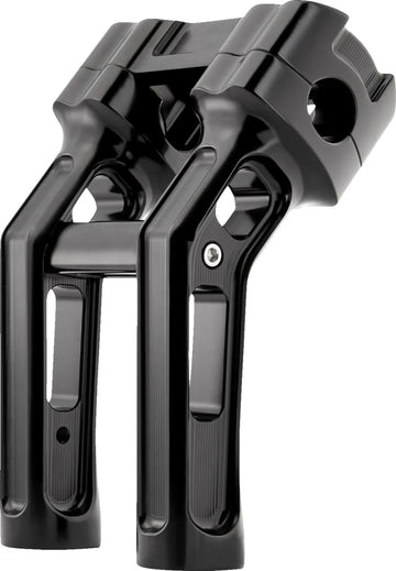 harley davidson softail street bob fxbb [ARLEN NESS] - Elevadores de manillar Method Kickback - 0