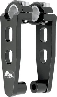 Suzuki GS 125 [ROX SPEED FX] – Elevadores de manillar pivotantes Elite para manillares de 7/8" y 1-1/8"