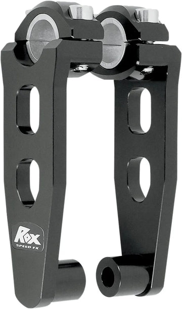BMW G 310 GS [ROX SPEED FX] – Elevadores de manillar giratorios Elite para manillares de 7/8" y 1-1/8"