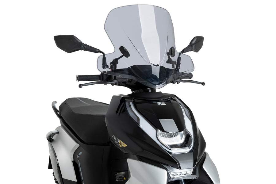 ZEEHO AE8 S+ [2025] – Cúpula Scooter City Touring – Tintada