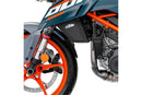KTM 390 DUKE [2025] - Extensión del guardabarros delantero - Negro-1