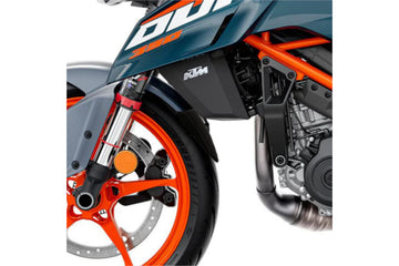 KTM 390 DUKE [2025] - Extensión del guardabarros delantero - Negro