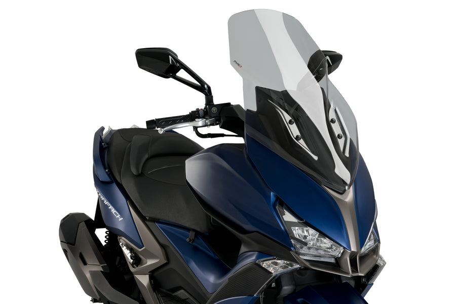 KYMCO XCITING S 400 [2025] - Carenabris V-Tech Line Touring - Transparente