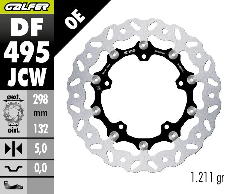 Yamaha Mt-09 Atr Dxs [2025-2026] - DISCO DE FRENO FLOATECH WAVE – imagen 2