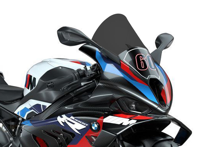 BMW M 1000 RR [2024] – Pantalla R-Racer – negro mate