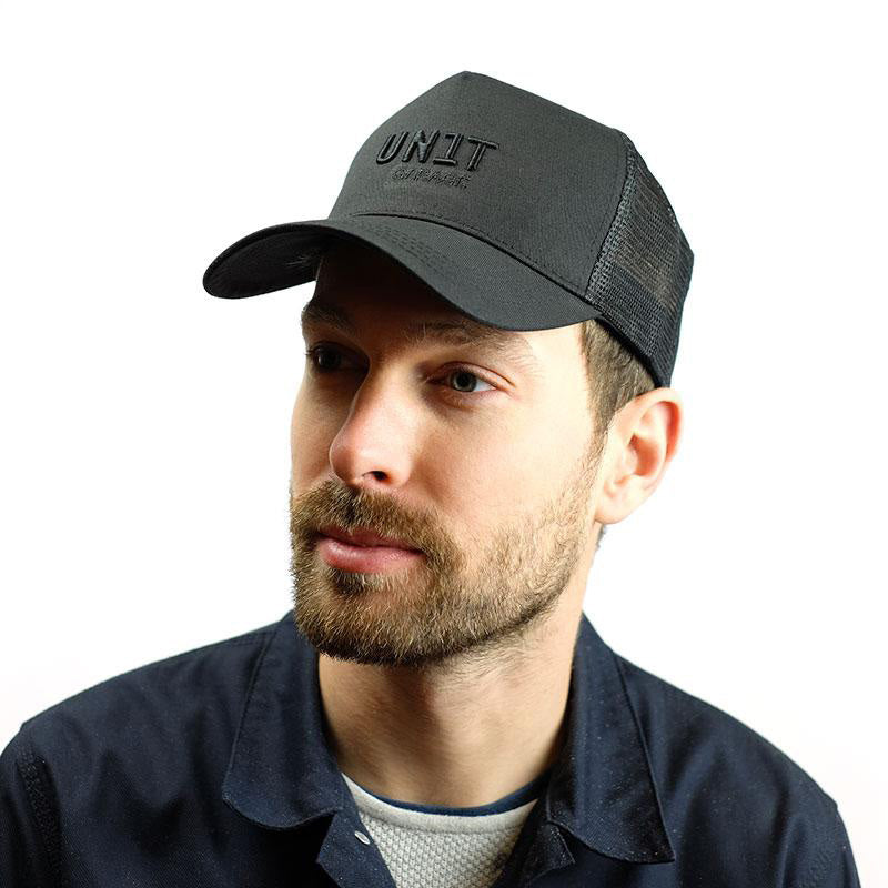 BMW R nineT 1200 Roadster [2014-2023] - Trucker Unit schwarzer Garagenhut