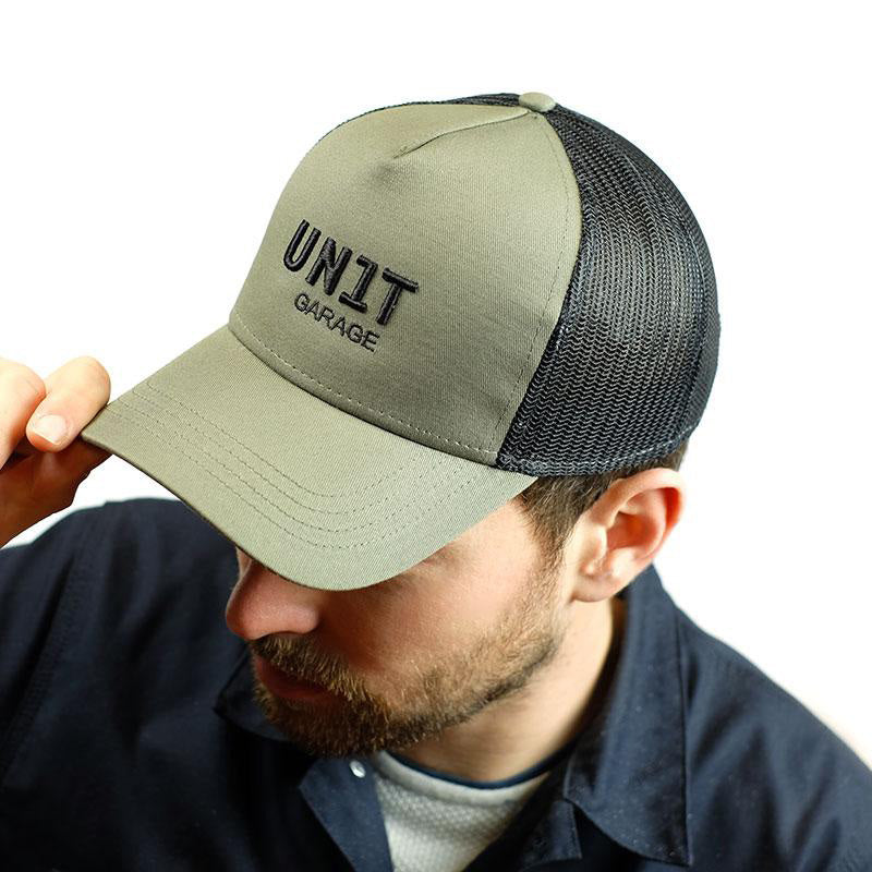 BMW R 12 nineT [2024-2026] - Trucker Cap Unit Garage grüner
