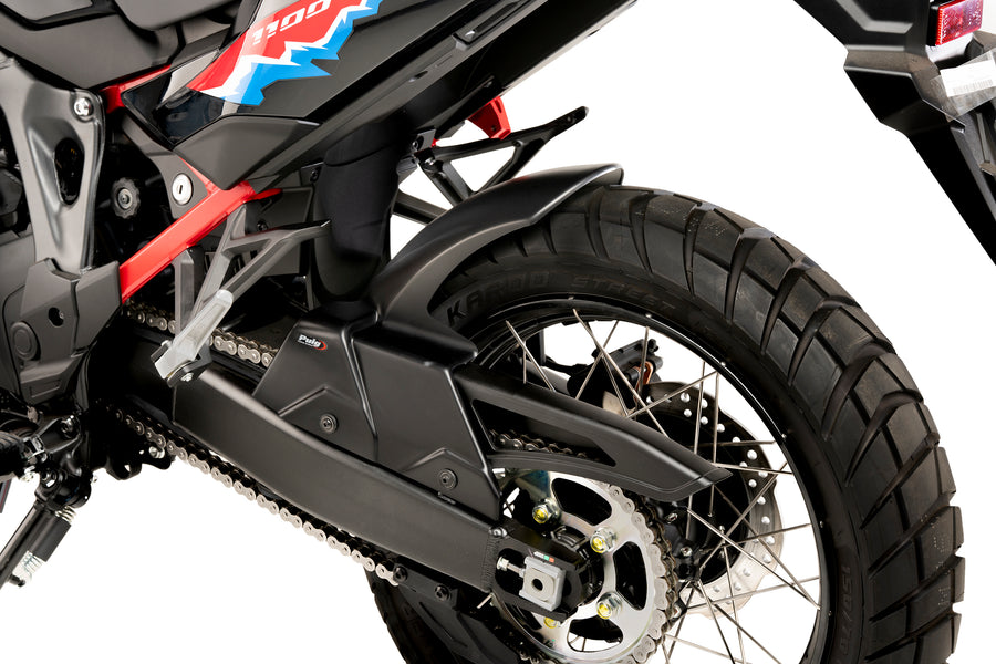 HONDA XL 750 TRANSALP [2025] – Tapas de rueda traseras – Negro mate