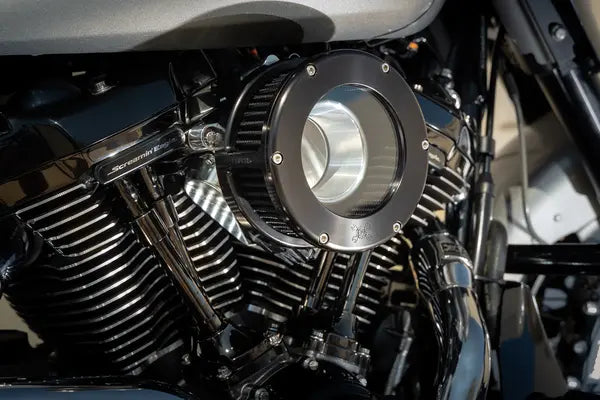 Harley-Davidson FLRT 1690 Freewheeler [2015-2016] - BA Luftfilterkit – Oberfläche: Schwarz, Klar – Bild 4