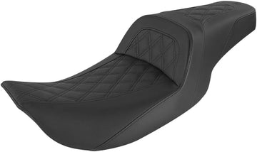 harley davidson flhri [SADDLEMEN] – Asiento delgado con acolchado de rombos
