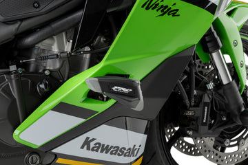 KAWASAKI ZX-4RR NINJA [2025] – Crash Pads PRO 2.0 – Negro