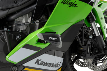 KAWASAKI ZX-4RR NINJA [2025] – Crash Pads PRO 2.0 – Negro
