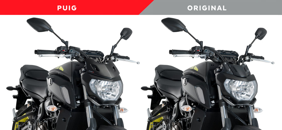 YAMAHA MT-07 [2020] – Nueva Generación Sport Plus – Negro mate