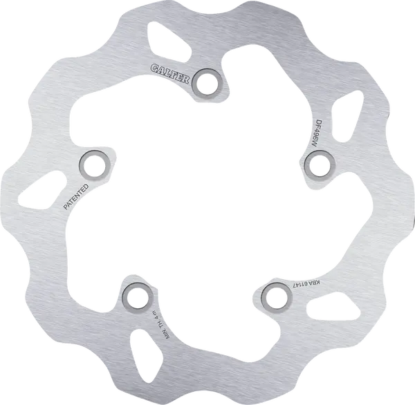 Yamaha YZF 600 R6 [2021-2022, 2024-2026] - Bremsscheibe – Bild 8