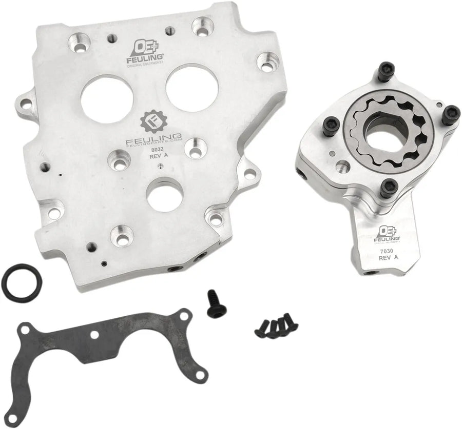 Harley-Davidson FLSTSCI 1450 EFI Softail Springer Classic [2005] - Kit de placa de leva/bomba de aceite OE+ - Tipo: Transmisión por cadena - Característica: - - Imagen 1