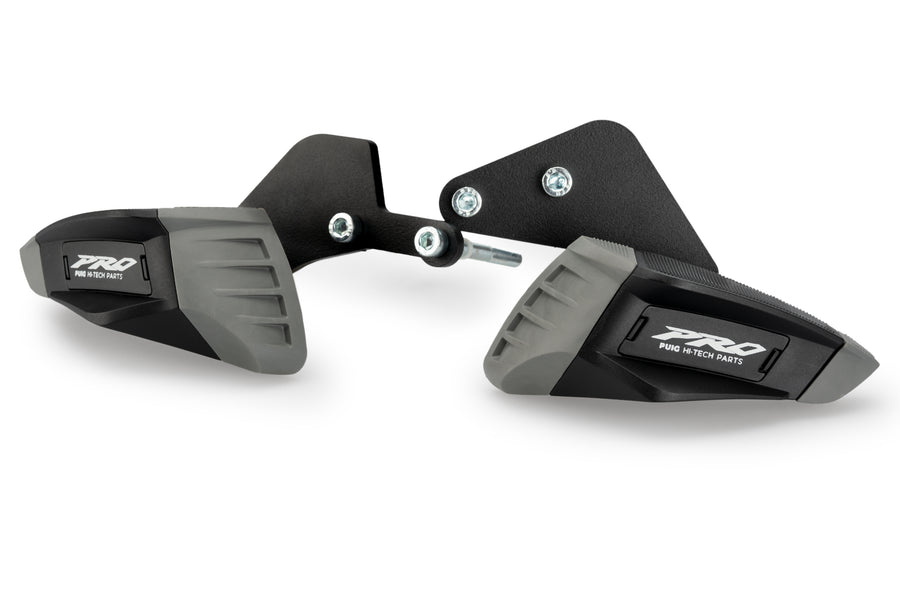 KAWASAKI ER-6F [2016] – Crash Pads PRO 2.0 – Negro