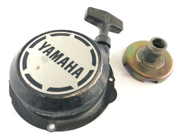 Yamaha Grizzly 660 AM03W [2003] - Starter de cable