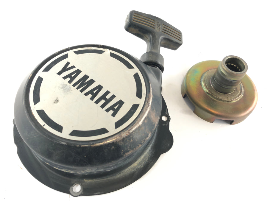 Yamaha Grizzly 660 AM03W [2003] - Starter de cable