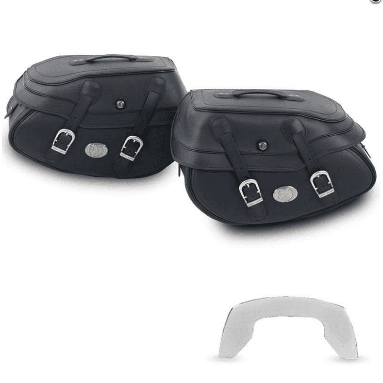 Bolsa para motocicleta [Hepco & Becker] - Buffalo Bolsas laterales grandes C-Bow – C-Bow