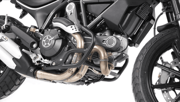 Ducati Scrambler 400 sesenta2 [2016-2020] - barra de protección del motor - 0