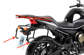 Yamaha XJ 6 [2013-2016] -cuente Carrier Lock-it - 0