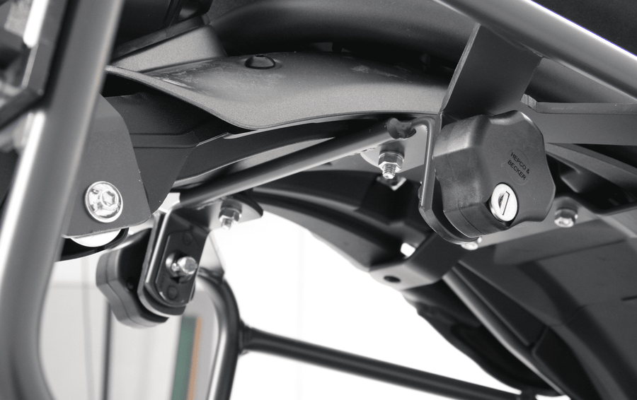 Yamaha XSR 700 [2022-2025]-Case Carrier Lock-it
