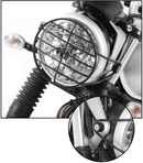Triumph Speed Twin 900 [2023-2024] - Vista detallada del protector de faros