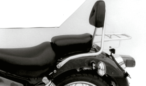 Yamaha XV 125 [1989-2002] - Sissybar con puente de equipaje