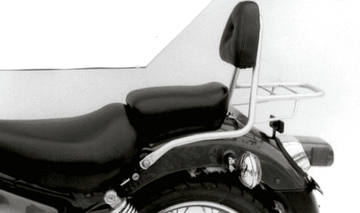Yamaha XV 125 [1989-2002] - Sissybar con puente de equipaje