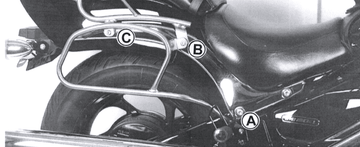 Suzuki M 800 Intruder [2005-2009] - Bolsillo de bolsillo