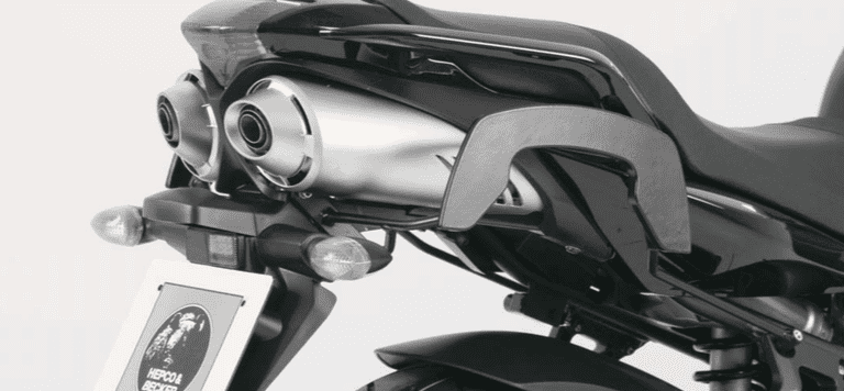Yamaha FZ 6 Fazer S2 [2007-2010] -C portador lateral-bow