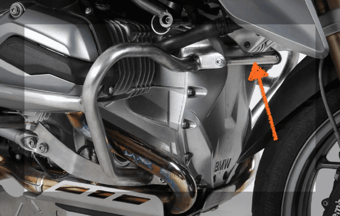 BMW R 1200 GS LC [2013-2018] -Barra de endurecimiento fuera de carretera