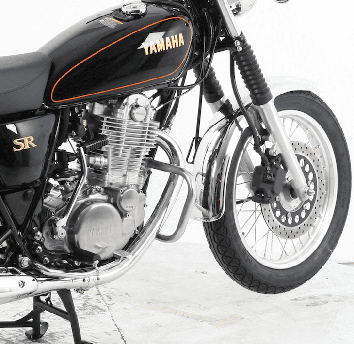 Yamaha SR 400 [2014-2016] - barra de protección del motor