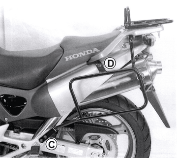 Honda XL 1000 V Varadero [2003-2006] - portador de casos