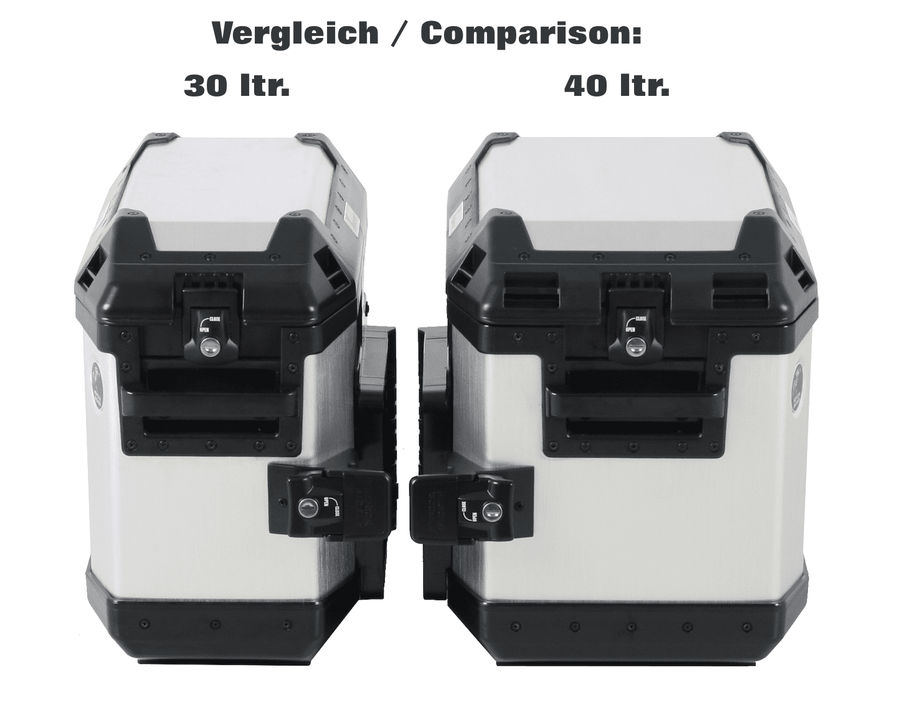 Maleta lateral [Hepco & Becker] - Alu Xplorer 30 – Universal