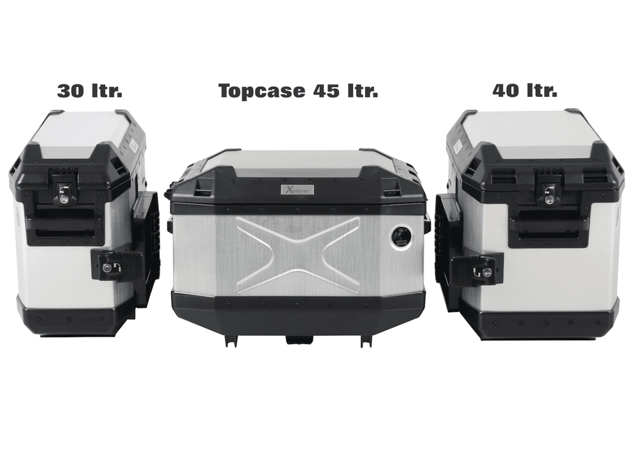 Maleta lateral [Hepco & Becker] - Alu Xplorer 30 – Universal