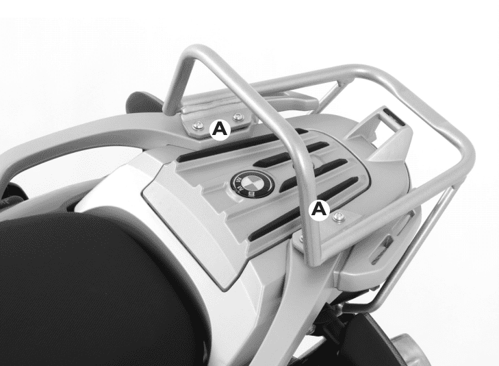 BMW F 650 GS Dakar [2004-2007] - puente de equipaje