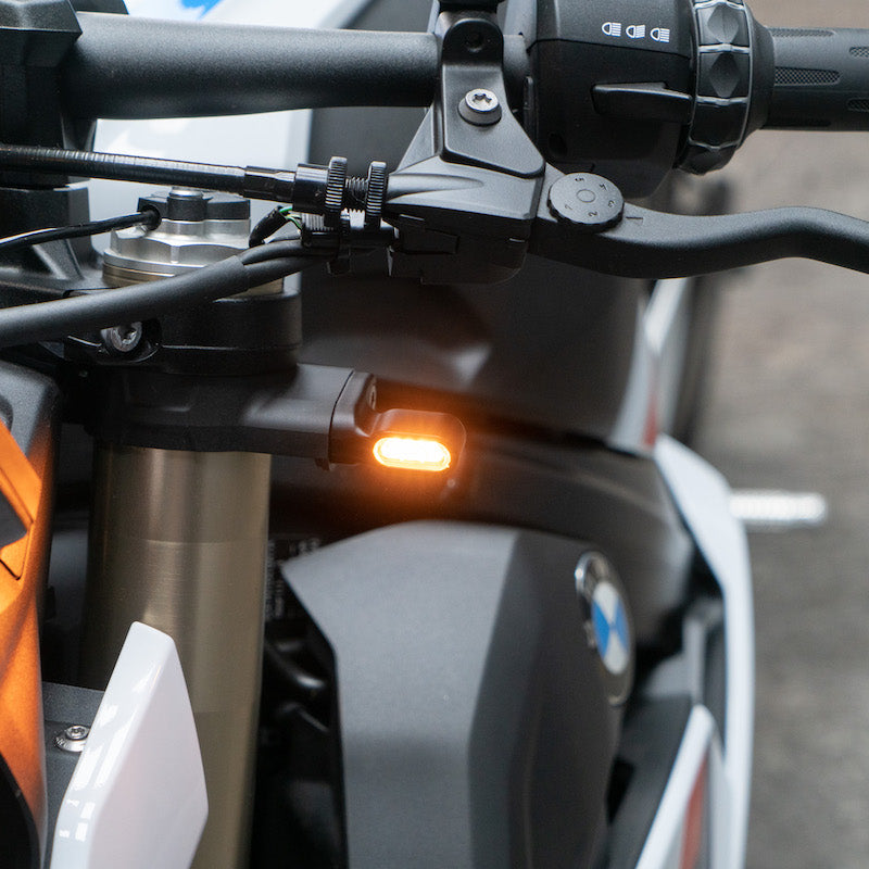 BMW R nineT 1200 Racer [2017-2020] - Blinker Type One Short (paar)