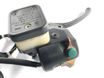 BMW R 100 GS 247E [1991] - Accesorios de manillar a la derecha con bomba de arbusto de mano - 0