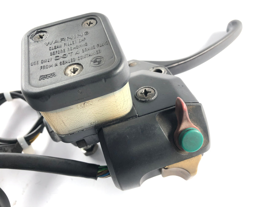 BMW R 100 GS 247E [1991] - Accesorios de manillar a la derecha con bomba de arbusto de mano