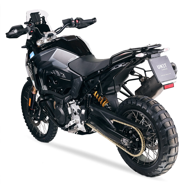 BMW F 900 GS [2023-] - Leinentasche 10L-14L + Rahmen links