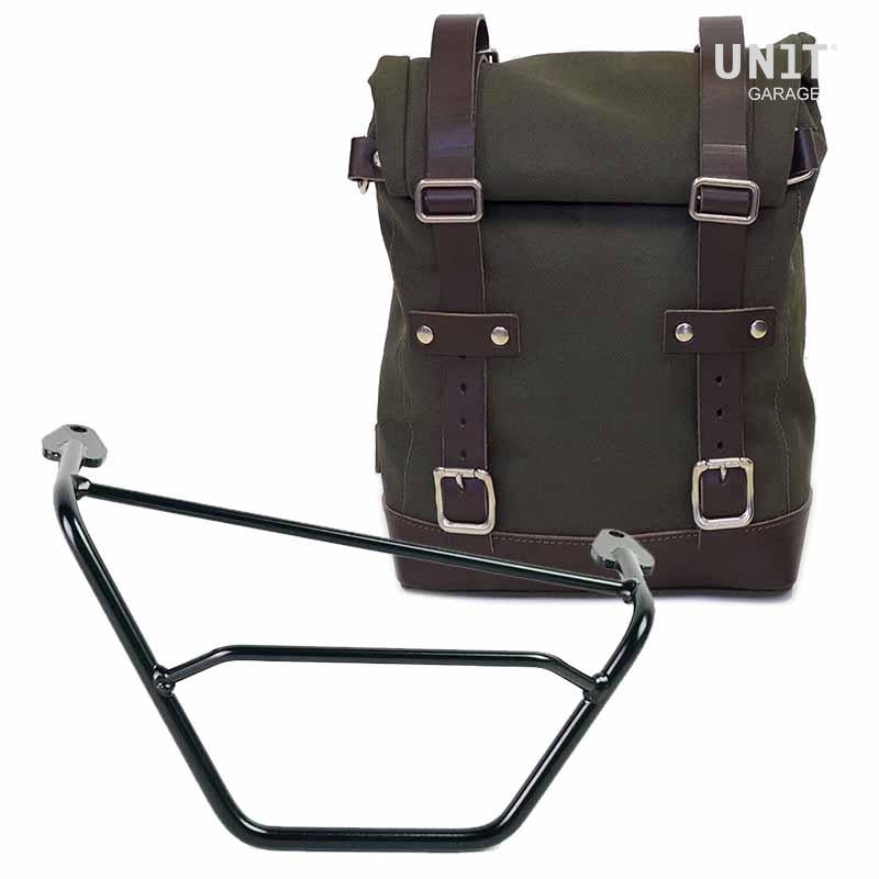 Moto BMW R 1200 GS LC [2013-2019] - bolsa lateral lona + subchasis derecho GS LC