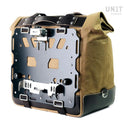 BMW R 1150 R [2000-2006] - Cult Canvas-Seitentasche 40–50L mit Aluminiumplatte