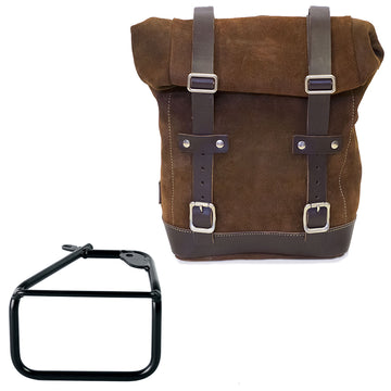 BMW R 12 nineT [2024-2026] - bolsa lateral de serraje 10L-14L + marco derecho