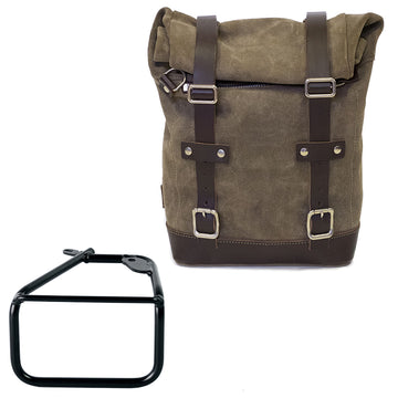 BMW R 12 nineT [2024-2026] - bolsa lateral de serraje 10L-14L + marco derecho