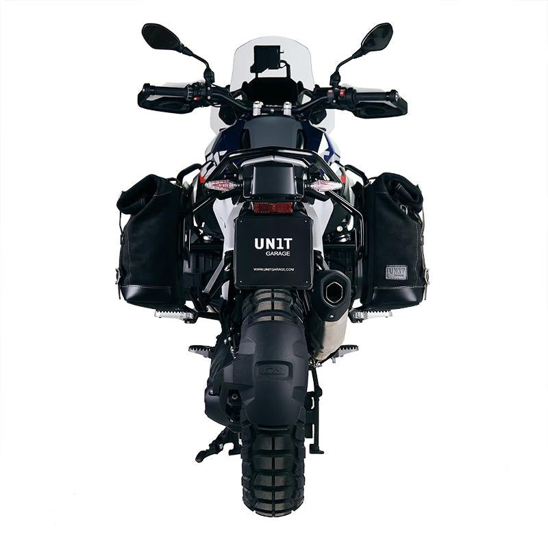 BMW R 1300 GS [2024–2026] - Ledertasche Crust 10L-14L + Rahmen links