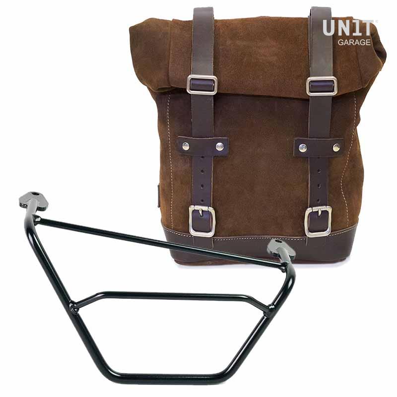 Moto BMW R 1200 GS LC [2013-2019] - bolsa lateral de ante encerado + bastidor derecho GS LC
