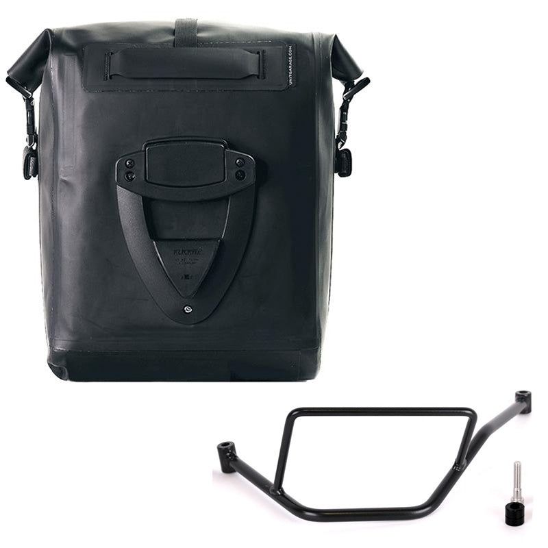 BMW F 450 GS [2026-] - Bolsa lateral Khali en TPU + marco izquierdo